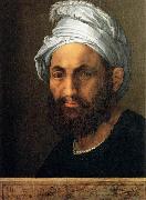 Baccio Bandinelli Portrait of Michelangelo oil on canvas